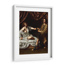 José y la esposa de Potifar - Artemisia Gentileschi | Cuadro decorativo de Canvas Lab