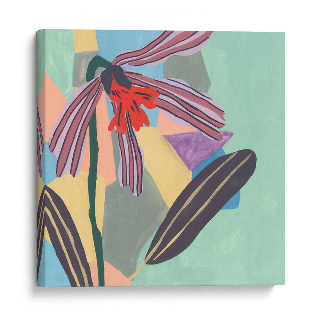 Flor De Esquina I - Melissa Wang | Cuadro decorativo de Canvas Lab