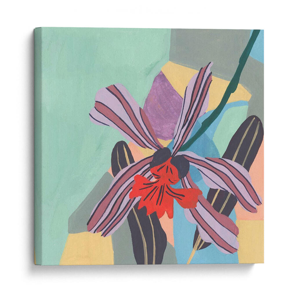 Flor De Esquina Ii - Melissa Wang | Cuadro decorativo de Canvas Lab