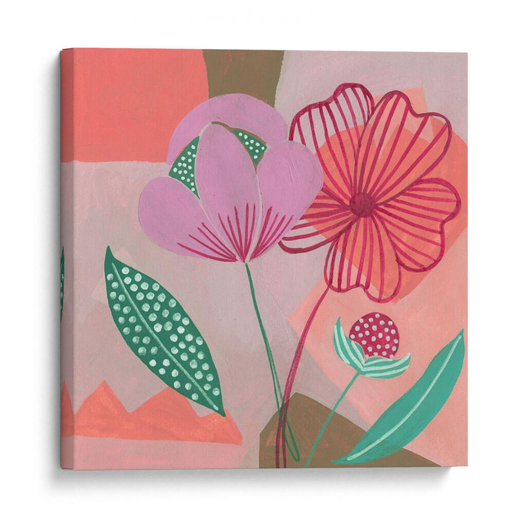 Baile Bouquet I - Melissa Wang | Cuadro decorativo de Canvas Lab