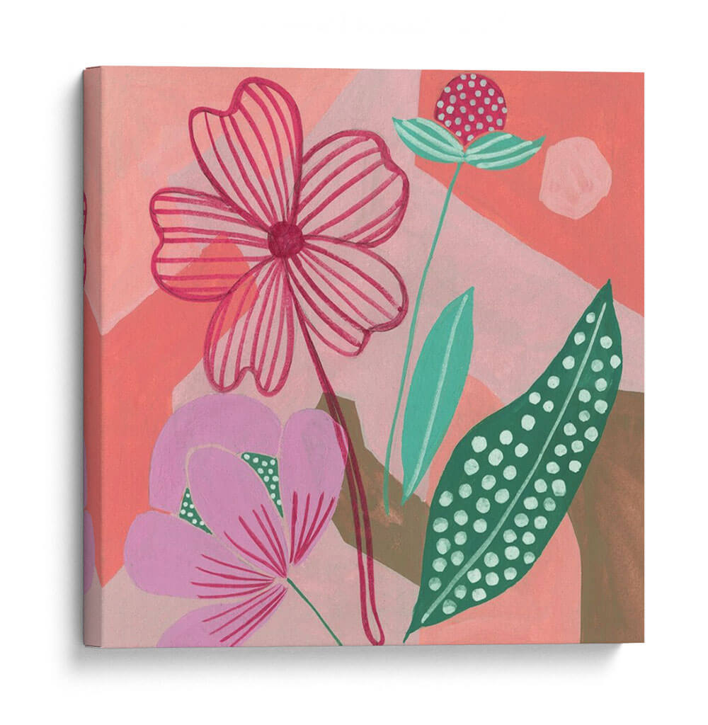 Baile Bouquet Ii - Melissa Wang | Cuadro decorativo de Canvas Lab