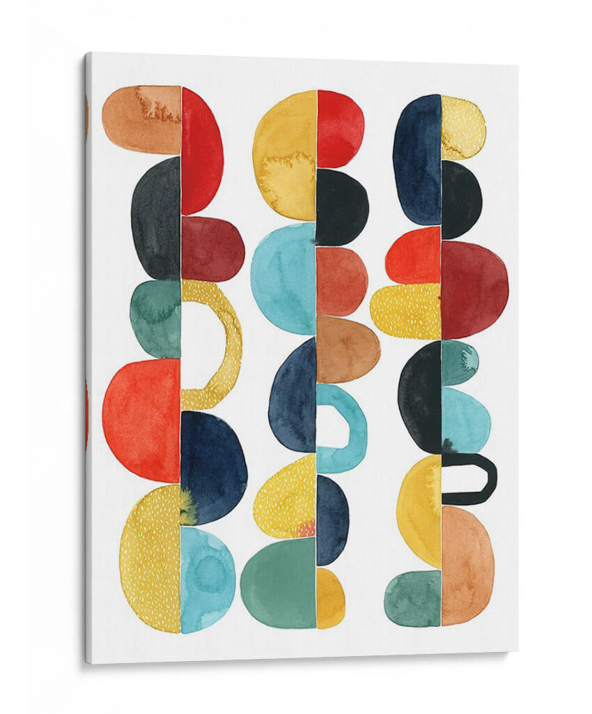 Sunrise Del Amanecer De Mediados - Grace Popp | Cuadro decorativo de Canvas Lab