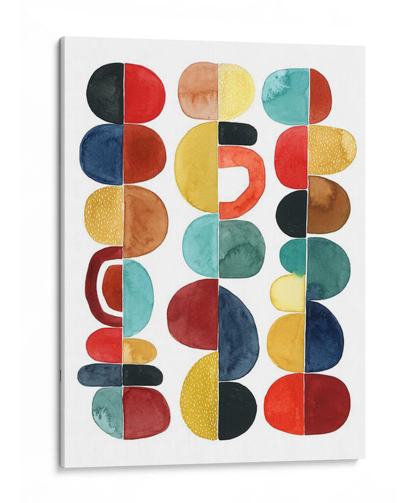 Midcentury Sunrise Ii - Grace Popp | Cuadro decorativo de Canvas Lab