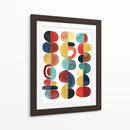 Midcentury Sunrise Ii - Grace Popp | Cuadro decorativo de Canvas Lab