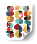 Midcentury Sunrise Ii - Grace Popp | Cuadro decorativo de Canvas Lab