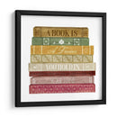 Amante De Libros I - Grace Popp | Cuadro decorativo de Canvas Lab