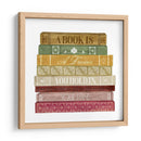 Amante De Libros I - Grace Popp | Cuadro decorativo de Canvas Lab