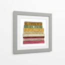 Amante De Libros I - Grace Popp | Cuadro decorativo de Canvas Lab