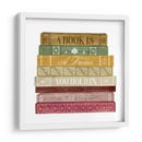 Amante De Libros I - Grace Popp | Cuadro decorativo de Canvas Lab