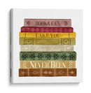 Libro Amante Ii - Grace Popp | Cuadro decorativo de Canvas Lab