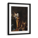 Judit y su doncella con la cabeza de Holofernes (1645-1650) - Artemisia Gentileschi | Cuadro decorativo de Canvas Lab