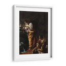 Judit y su doncella con la cabeza de Holofernes (1645-1650) - Artemisia Gentileschi | Cuadro decorativo de Canvas Lab