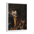 Judit y su doncella con la cabeza de Holofernes (1645-1650) - Artemisia Gentileschi | Cuadro decorativo de Canvas Lab