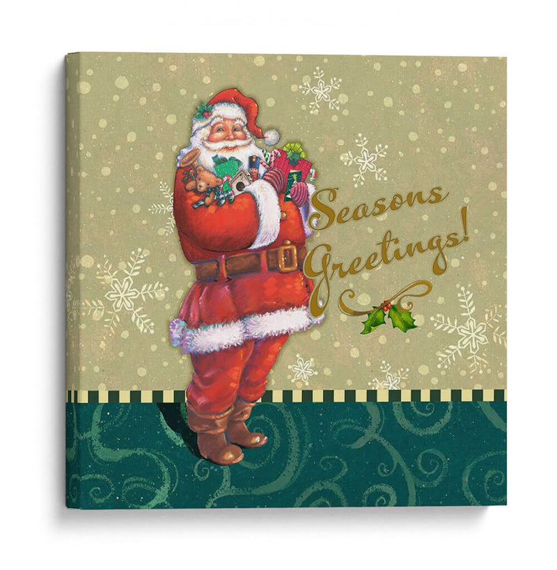 Classic Santa I - Viv Eisner | Cuadro decorativo de Canvas Lab