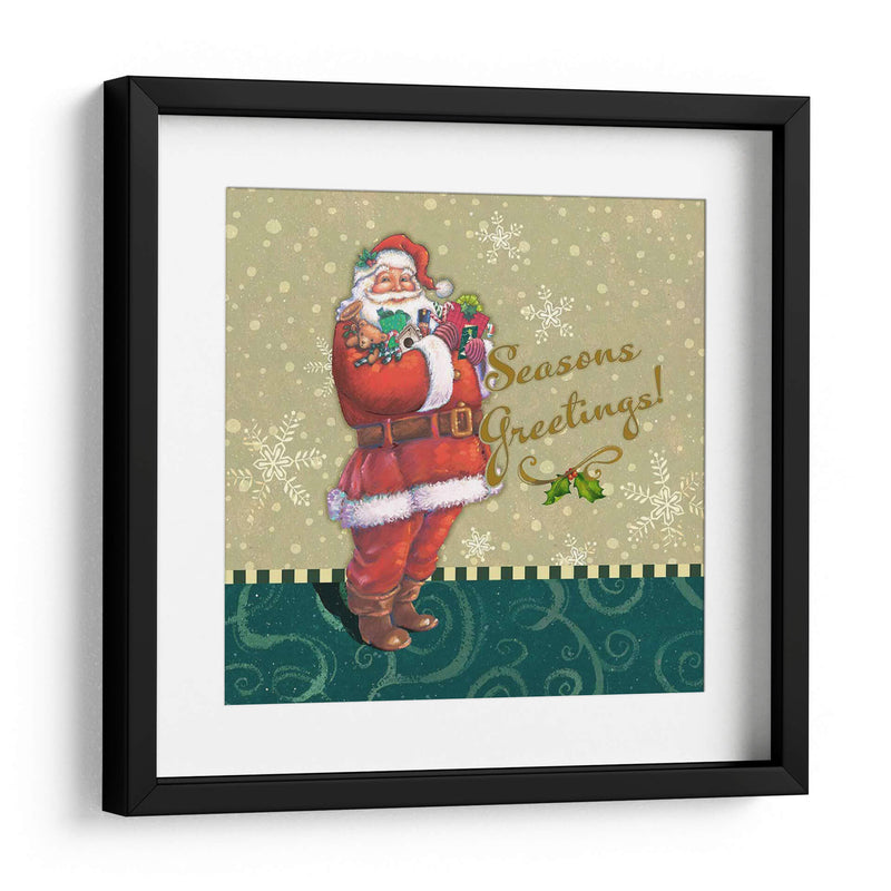 Classic Santa I - Viv Eisner | Cuadro decorativo de Canvas Lab