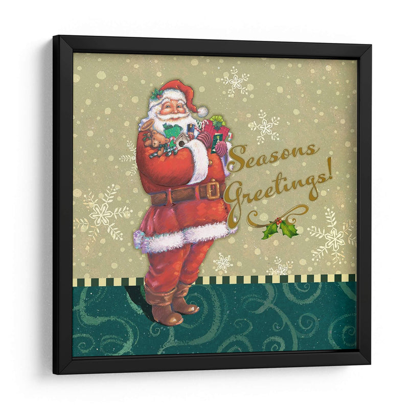 Classic Santa I - Viv Eisner | Cuadro decorativo de Canvas Lab