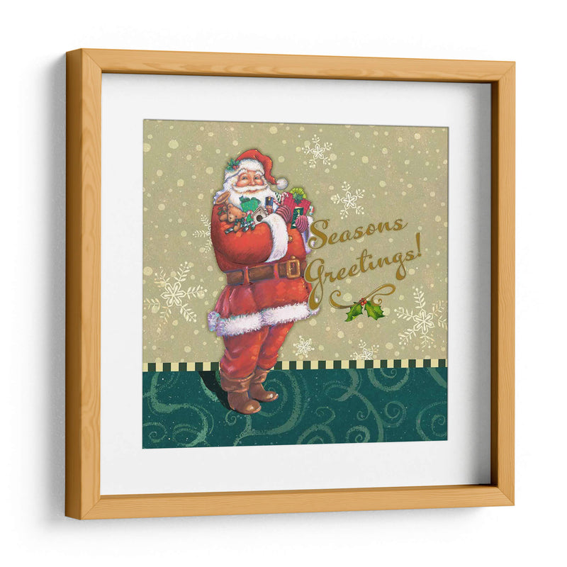 Classic Santa I - Viv Eisner | Cuadro decorativo de Canvas Lab