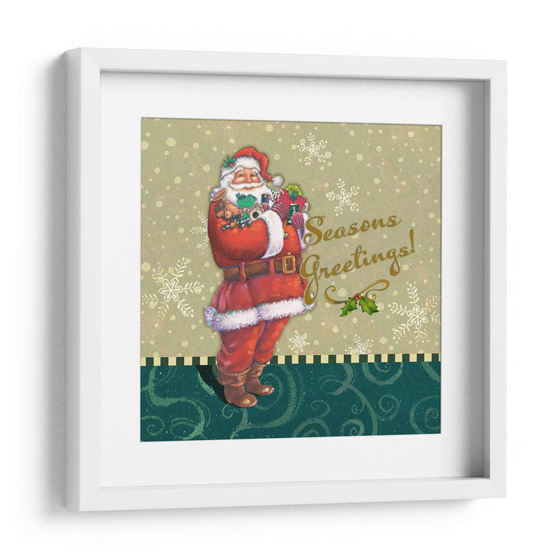 Classic Santa I - Viv Eisner | Cuadro decorativo de Canvas Lab