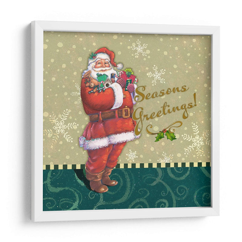 Classic Santa I - Viv Eisner | Cuadro decorativo de Canvas Lab