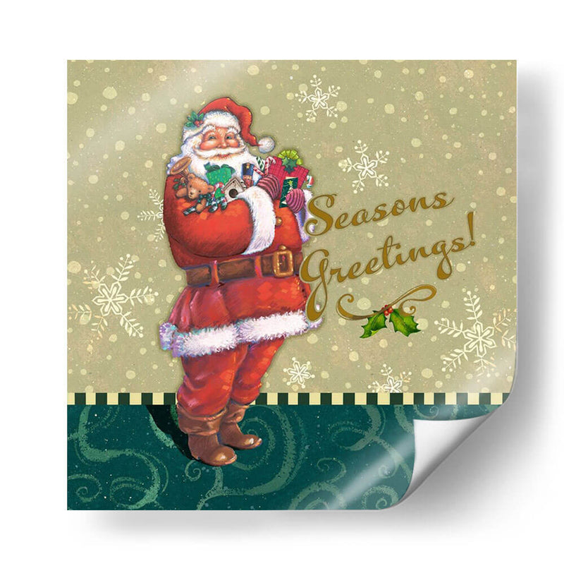 Classic Santa I - Viv Eisner | Cuadro decorativo de Canvas Lab