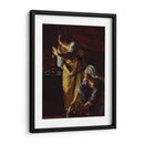 Judit y su doncella con la cabeza de Holofernes (1623-1625) - Artemisia Gentileschi | Cuadro decorativo de Canvas Lab