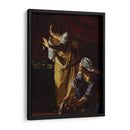 Judit y su doncella con la cabeza de Holofernes (1623-1625) - Artemisia Gentileschi | Cuadro decorativo de Canvas Lab