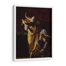 Judit y su doncella con la cabeza de Holofernes (1623-1625) - Artemisia Gentileschi | Cuadro decorativo de Canvas Lab