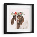 Garden Goat Ii - Victoria Borges | Cuadro decorativo de Canvas Lab