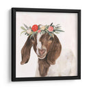 Garden Goat Ii - Victoria Borges | Cuadro decorativo de Canvas Lab