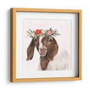 Garden Goat Ii - Victoria Borges | Cuadro decorativo de Canvas Lab