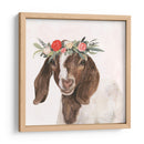 Garden Goat Ii - Victoria Borges | Cuadro decorativo de Canvas Lab
