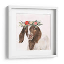 Garden Goat Ii - Victoria Borges | Cuadro decorativo de Canvas Lab