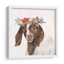 Garden Goat Ii - Victoria Borges | Cuadro decorativo de Canvas Lab
