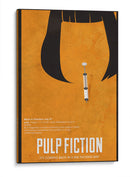 Pulp Fiction | Cuadro decorativo de Canvas Lab