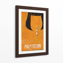 Pulp Fiction | Cuadro decorativo de Canvas Lab