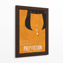 Pulp Fiction | Cuadro decorativo de Canvas Lab