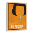 Pulp Fiction | Cuadro decorativo de Canvas Lab