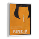 Pulp Fiction | Cuadro decorativo de Canvas Lab