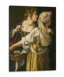 Judit y su doncella - Artemisia Gentileschi | Cuadro decorativo de Canvas Lab