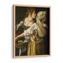 Judit y su doncella - Artemisia Gentileschi | Cuadro decorativo de Canvas Lab