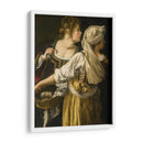 Judit y su doncella - Artemisia Gentileschi | Cuadro decorativo de Canvas Lab