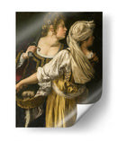 Judit y su doncella - Artemisia Gentileschi | Cuadro decorativo de Canvas Lab