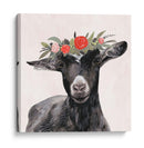 Garden Goat Iii - Victoria Borges | Cuadro decorativo de Canvas Lab