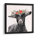 Garden Goat Iii - Victoria Borges | Cuadro decorativo de Canvas Lab