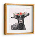 Garden Goat Iii - Victoria Borges | Cuadro decorativo de Canvas Lab