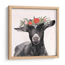 Garden Goat Iii - Victoria Borges | Cuadro decorativo de Canvas Lab
