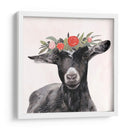 Garden Goat Iii - Victoria Borges | Cuadro decorativo de Canvas Lab