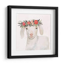 Garden Goat Iv - Victoria Borges | Cuadro decorativo de Canvas Lab