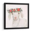 Garden Goat Iv - Victoria Borges | Cuadro decorativo de Canvas Lab