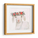 Garden Goat Iv - Victoria Borges | Cuadro decorativo de Canvas Lab